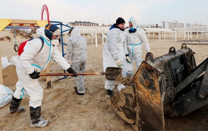 Раскрыт размер иска властей Анапы к владельцам танкеров «Волгонефть» Раскрыт размер иска властей Анапы к владельцам танкеров «Волгонефть»
