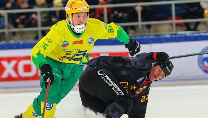 &laquo;СКА‑Нефтяник&raquo; победил &laquo;Водник&raquo; в первом матче полуфинальной серии плей‑офф ЧР по бенди