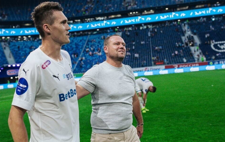 Полузащитник Грулев: &laquo;Когда Марцел пришел, первые два месяца я играл через боль&raquo;