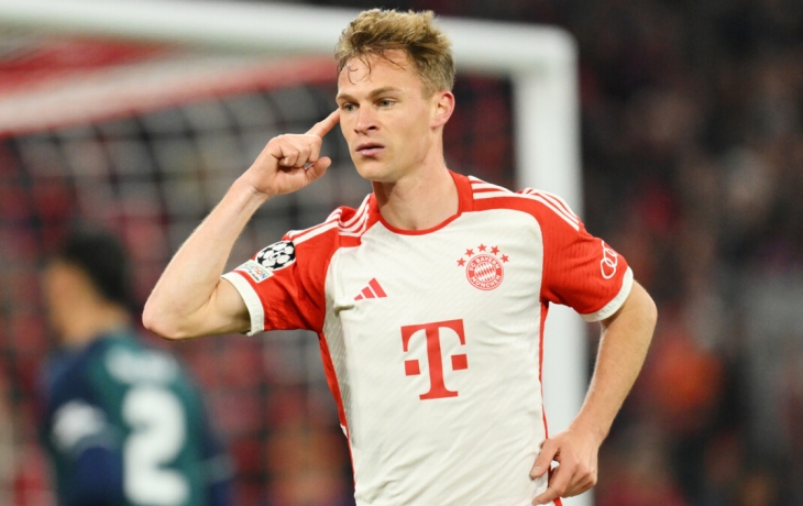 Гвардиола одобрил трансфер Киммиха в «Манчестер Сити» — СМИ Гвардиола одобрил трансфер Киммиха в «Манчестер Сити» — СМИ