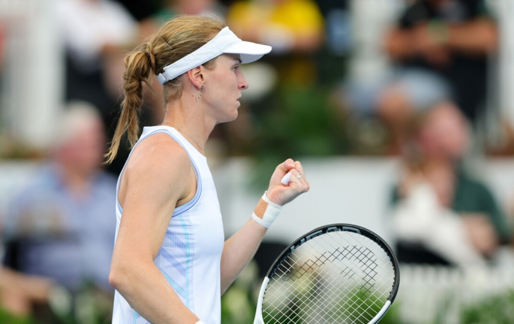 Самсонова переиграла Рахимову в российском дерби первого круга Australian Open Самсонова переиграла Рахимову в российском дерби первого круга Australian Open