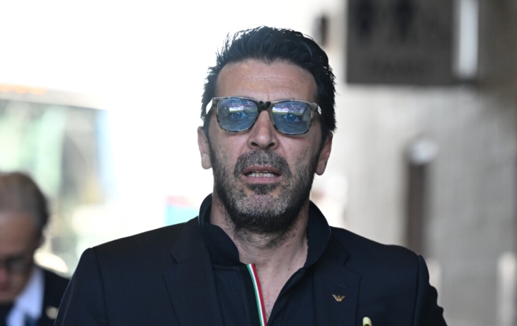 Буффона удивило спокойствие Конте после ухода Кварацхелии в &laquo;ПСЖ&raquo;