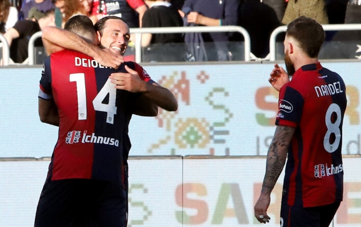 &laquo;Дженоа&raquo; сыграл вничью с &laquo;Кальяри&raquo; в матче чемпионата Италии