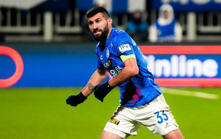 Капитан &laquo;Факела&raquo; Квеквескири пропустит пропустит около трех недель из‑за повреждения мышц бедра