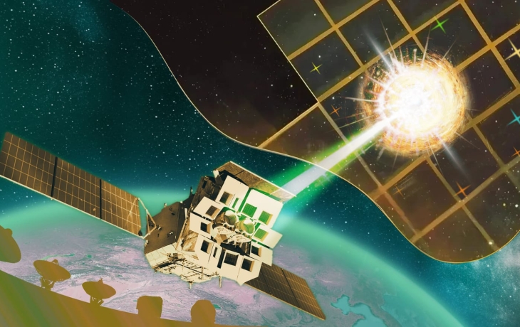 Космический телескоп наблюдал взрыв, который противоречит существующим теориям Космический телескоп наблюдал взрыв, который противоречит существующим теориям