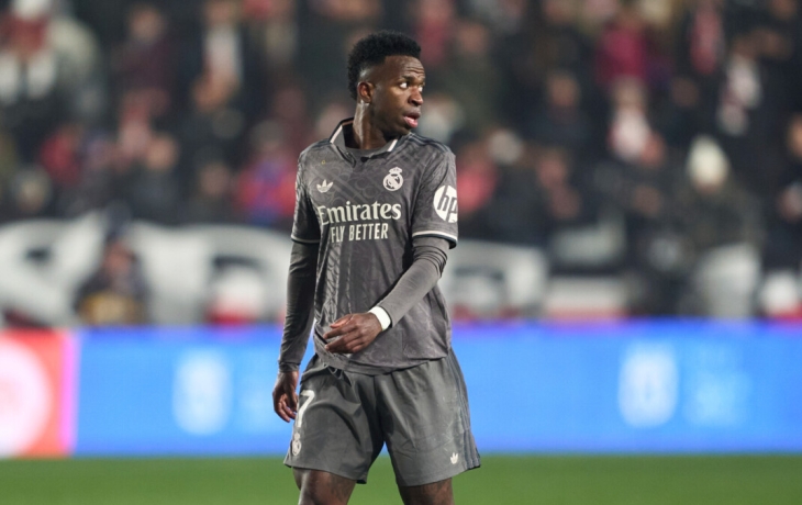 Винисиус о предложении из Саудовской Аравии: &laquo;Ничего не знаю об этом, &laquo;Реал&raquo; &mdash; мой дом&raquo;