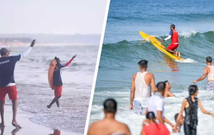 На Гоа спасли четверых русских туристов На Гоа спасли четверых русских туристов