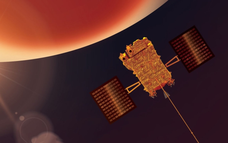 Индийская космическая обсерватория наблюдала &laquo;рождение&raquo; солнечной вспышки