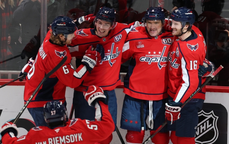 &laquo;Вашингтон&raquo; в овертайме обыграл &laquo;Ванкувер&raquo; в матче НХЛ