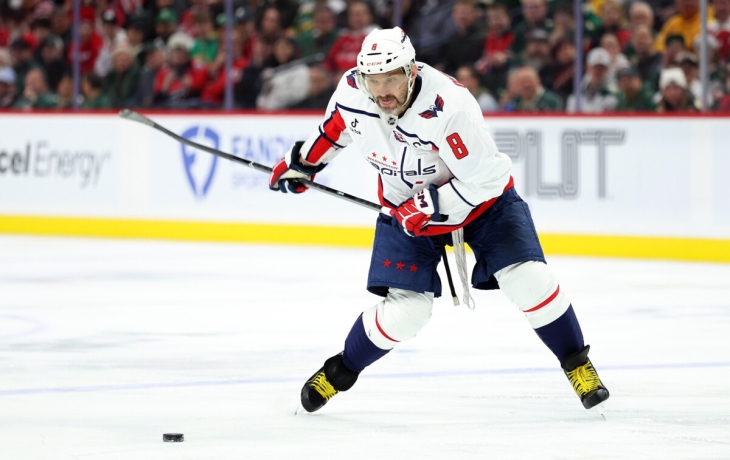 Овечкин побил рекорд Горди Хоу