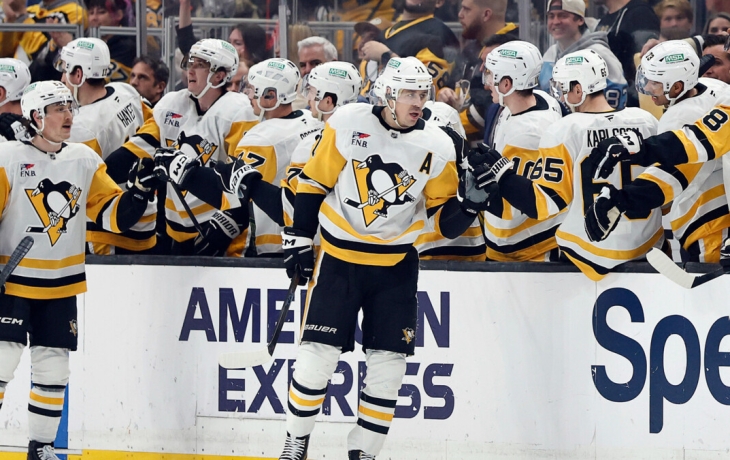 Малкин стал первой звездой матча против «Филадельфии», Мичков вошел в тройку Малкин стал первой звездой матча против «Филадельфии», Мичков вошел в тройку