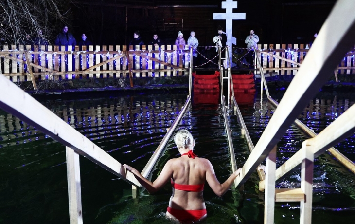 В МВД рассказали о безопасности при подготовке к Крещению