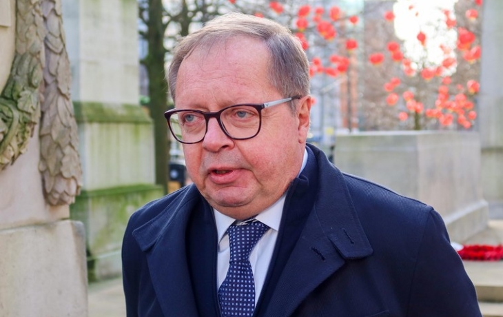 Посол РФ Келин: Британия и ЕС пытаются остановить мирный процесс по Украине Посол РФ Келин: Британия и ЕС пытаются остановить мирный процесс по Украине