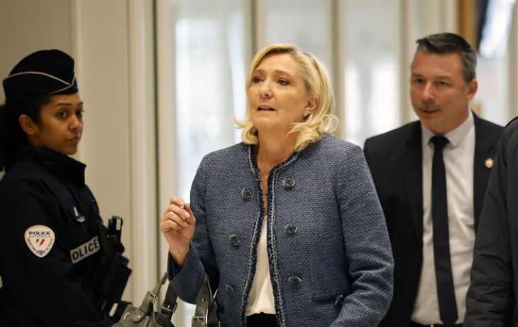 Адвокат Ле Пен пообещал обжаловать приговор