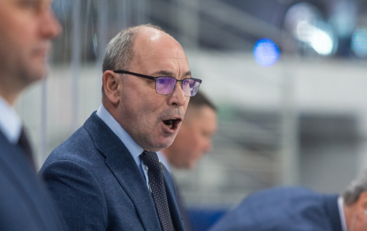 Сергей Зубов стал рекордсменом ХК &laquo;Сочи&raquo; по числу матчей на посту главного тренера