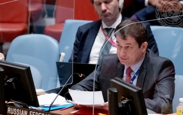 Россия запросила заседание Совета Безопасности ООН по Украине