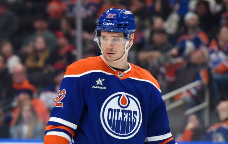 Шайба Подколзина помогла &laquo;Эдмонтону&raquo; обыграть &laquo;Миннесоту&raquo;