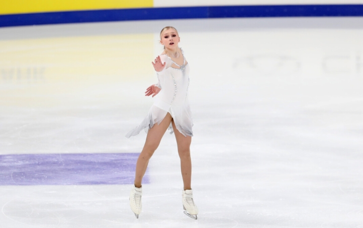 Фигуристка Софья Муравьева ушла из академии «Ангелы Плющенко» Фигуристка Софья Муравьева ушла из академии «Ангелы Плющенко»