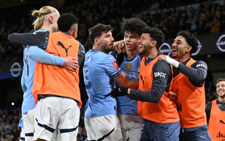 «Манчестер Сити» одержал волевую победу над «Плимутом» и вышел в ¼ финала Кубка Англии «Манчестер Сити» одержал волевую победу над «Плимутом» и вышел в ¼ финала Кубка Англии