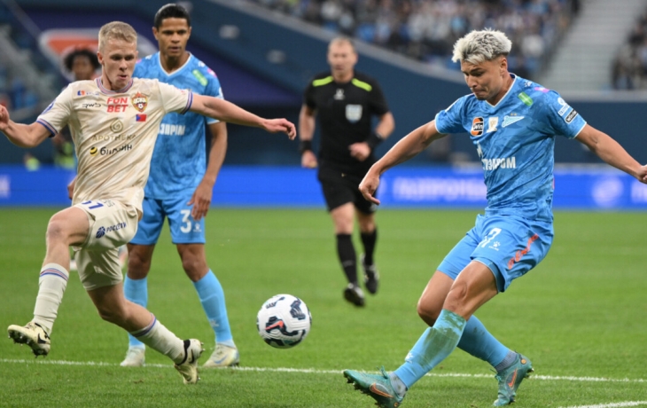 «Если бы «Зенит» реализовал пару моментов в начале матча с ЦСКА, никто бы не восторгался «ромбом» Николича» — Алдонин «Если бы «Зенит» реализовал пару моментов в начале матча с ЦСКА, никто бы не восторгался «ромбом» Николича» — Алдонин