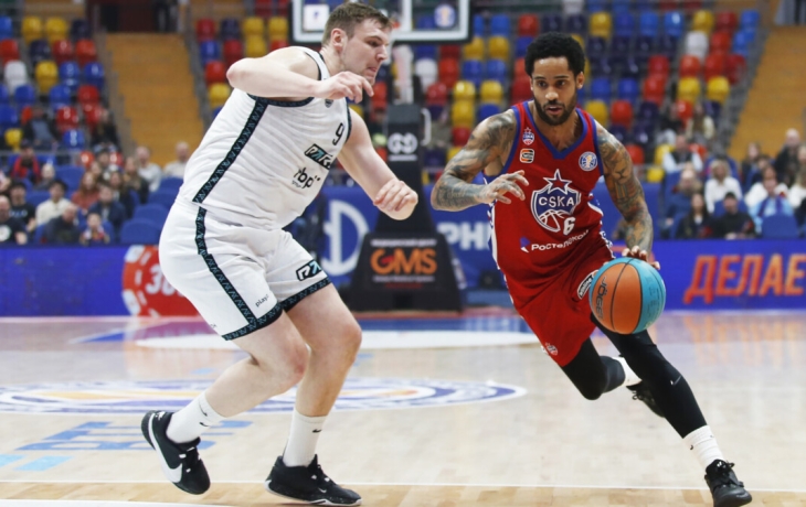 ЦСКА разгромил &laquo;Пари Нижний Новгород&raquo; и стал вторым в регулярном чемпионате Единой лиги ВТБ