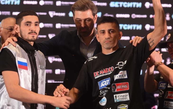 «Ромеро разобрали от А до Я. Ни в коем случае нельзя его недооценивать» — боксер Батыргазиев «Ромеро разобрали от А до Я. Ни в коем случае нельзя его недооценивать» — боксер Батыргазиев