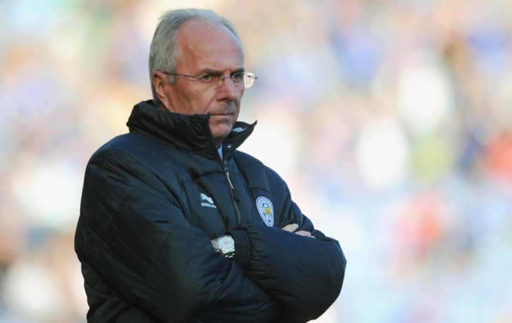 Личные вещи умершего экс‑тренера сборной Англии Эрикссона продали на аукционе за $160 тысяч при долгах в $10,5 млн