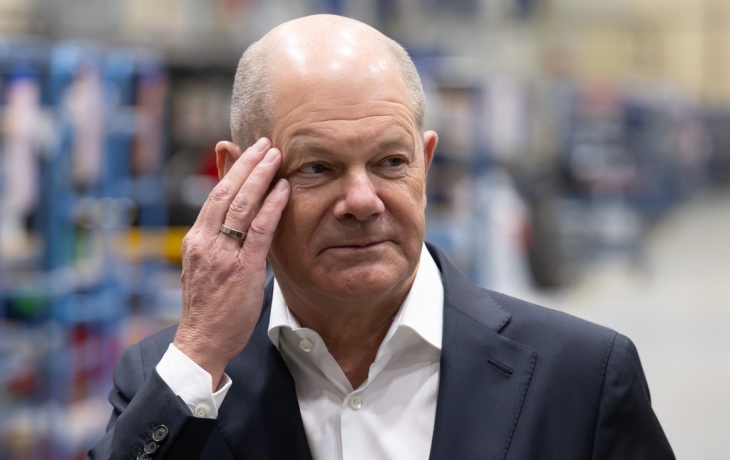 Щольц удивился своей &laquo;запланированной&raquo; поездке в Москву