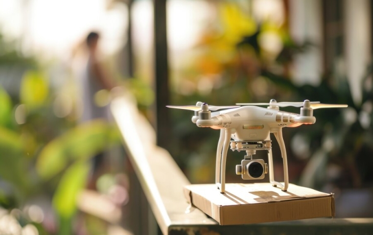 &laquo;Самокат&raquo; протестирует доставку дронами в одном из городов России