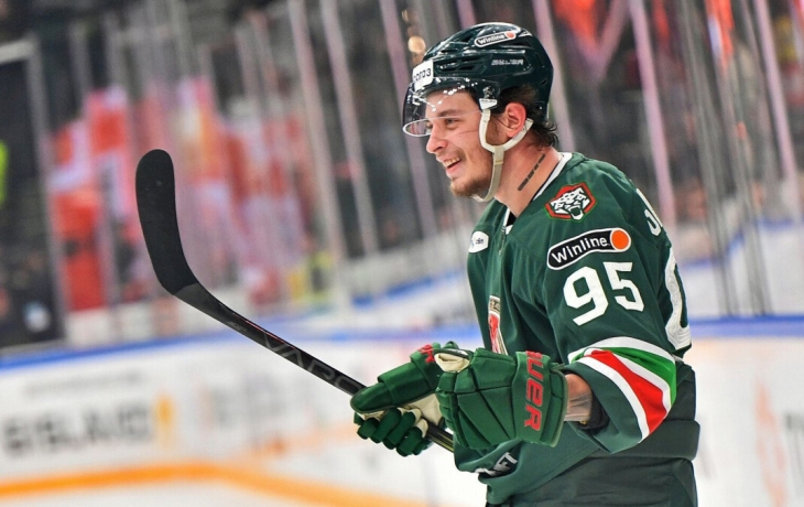 Агент Галимова &mdash; о снайперском рекорде хоккеиста: &laquo;Приятное достижение, игра Артема выходит на новый уровень&raquo;