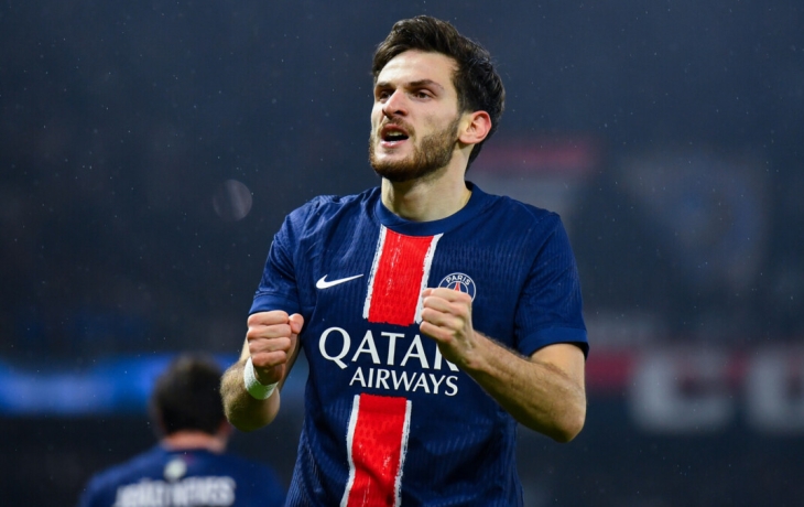 Кварацхелия прокомментировал свой первый гол за «ПСЖ» Кварацхелия прокомментировал свой первый гол за «ПСЖ»