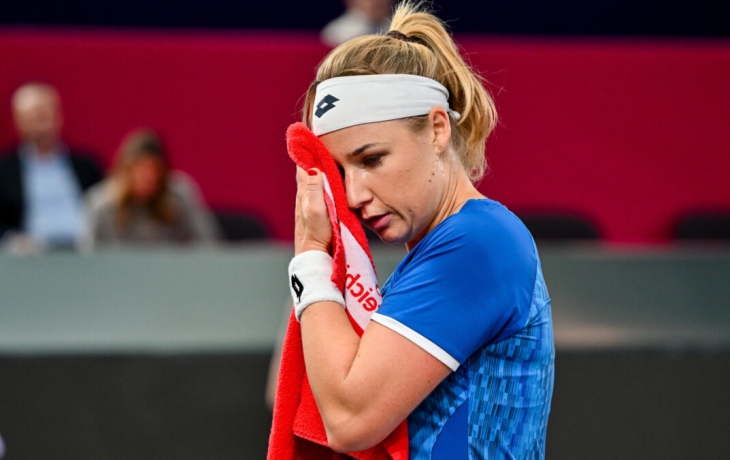 Блинкова проиграла в первом круге турнира WTA в Риме