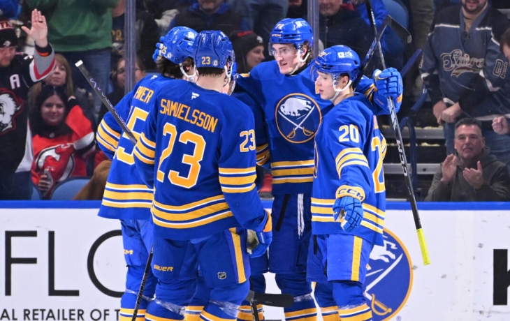 &laquo;Тампа&raquo; проиграла &laquo;Баффало&raquo; в матче НХЛ, Кучеров отдал голевой пас