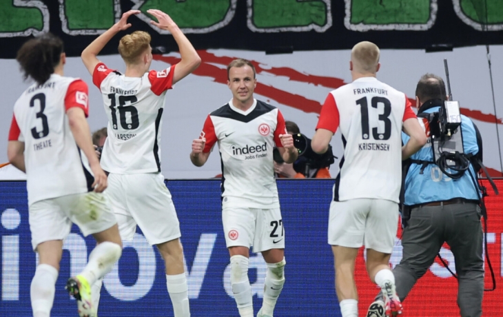 Гол Гетце принес &laquo;Айнтрахту&raquo; победу в матче бундеслиги против &laquo;Штутгарта&raquo;