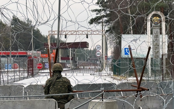 Польша собралась защитить ЕС забором на границе с Белоруссией