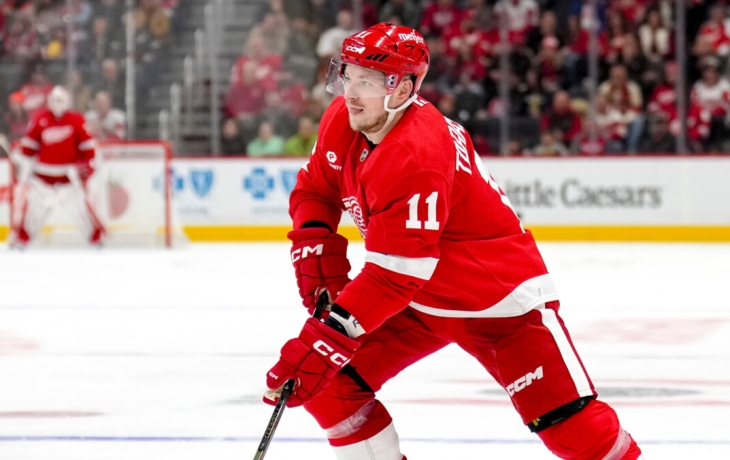 &laquo;Детройт&raquo; обыграл &laquo;Чикаго&raquo; в матче НХЛ, Михеев отдал передачу