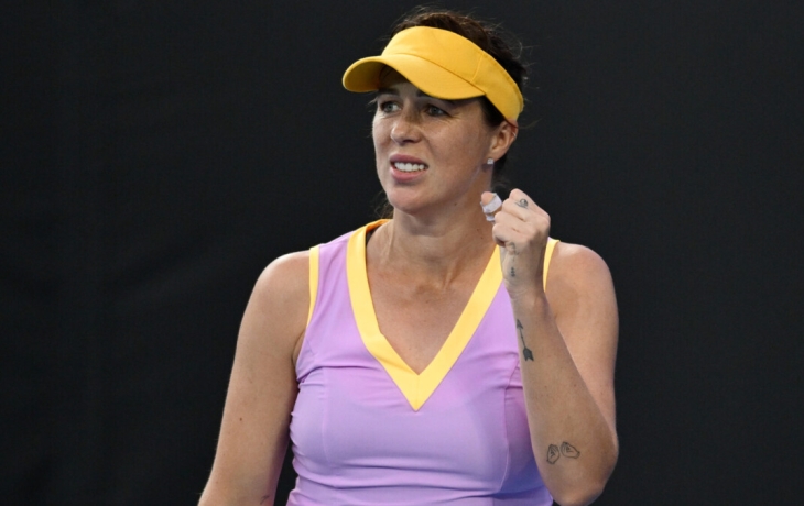 Павлюченкова обыграла Потапову и вышла в третий круг Australian Open