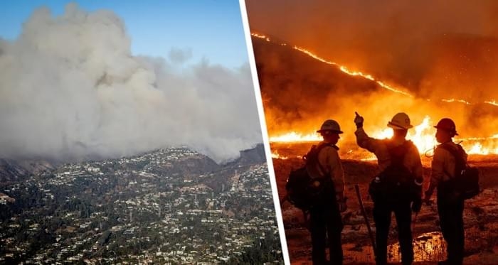 В Лос-Анджелесе начался «взрывной рост числа пожаров»: под угрозу выгорания попали знаменитые студии Голливуда В Лос-Анджелесе начался «взрывной рост числа пожаров»: под угрозу выгорания попали знаменитые студии Голливуда