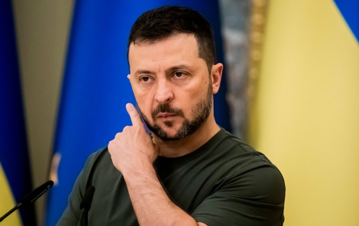 &laquo;Передадим привет&raquo;: Зеленский пообещал ответить на полет БПЛА в Киеве