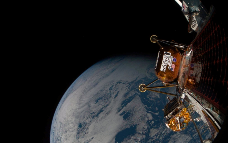 «Первая частная компания на Луне» отправила новую миссию к спутнику «Первая частная компания на Луне» отправила новую миссию к спутнику