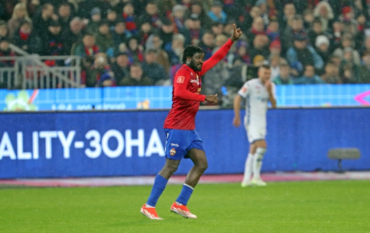 &laquo;Фернандес подумал, что я плохо контролирую мяч&raquo;. Футболист ЦСКА Койта рассказал о голе в ворота &laquo;Динамо&raquo; в матче КР