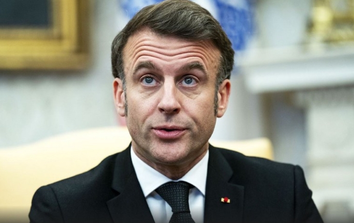 «Это не путь к миру»: Макрон выступил против прекращения огня на Украине «Это не путь к миру»: Макрон выступил против прекращения огня на Украине