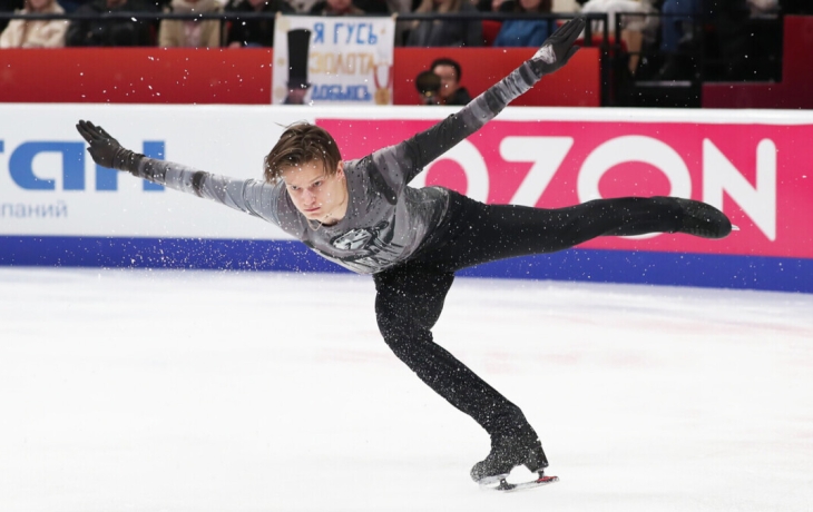 Фигурист Семененко о бронзе ЧР: «Счастлив, что получился камбэк с девятого места после короткой программы» Фигурист Семененко о бронзе ЧР: «Счастлив, что получился камбэк с девятого места после короткой программы»