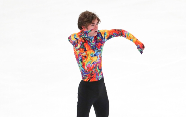 Кондратюк выиграл короткую программу на чемпионате России по фигурному катанию