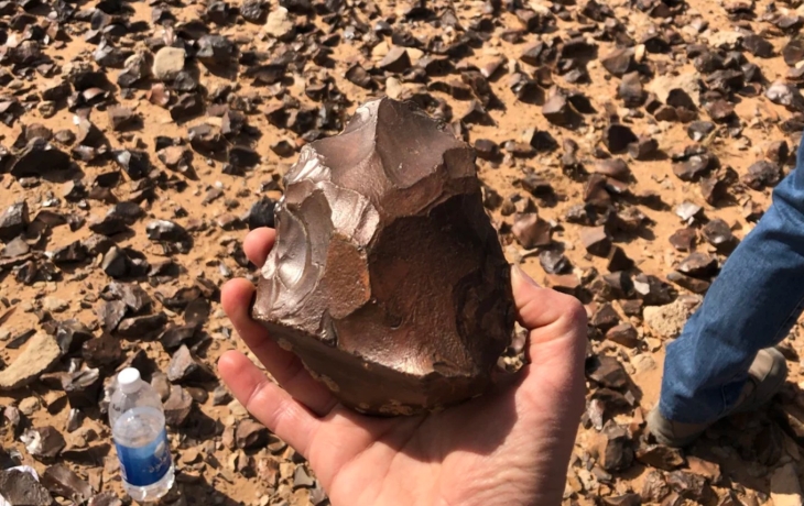 В пустыне Ирака нашли 850 артефактов, созданных 1,5 млн лет назад В пустыне Ирака нашли 850 артефактов, созданных 1,5 млн лет назад