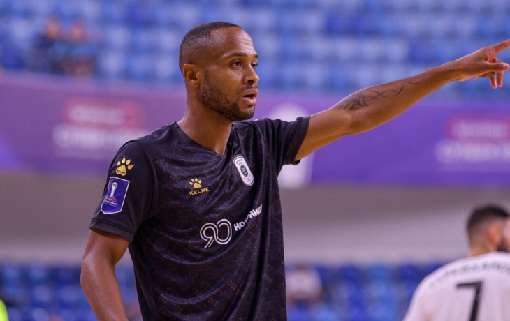 Гол Нандо помог «Норильскому никелю» обыграть «Кристалл» в матче Суперлиги по футзалу Гол Нандо помог «Норильскому никелю» обыграть «Кристалл» в матче Суперлиги по футзалу