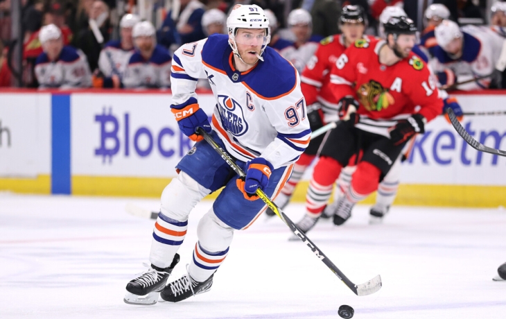 Макдэвид получил трехматчевую дисквалификацию и пропустит матч с «Вашингтоном» Макдэвид получил трехматчевую дисквалификацию и пропустит матч с «Вашингтоном»