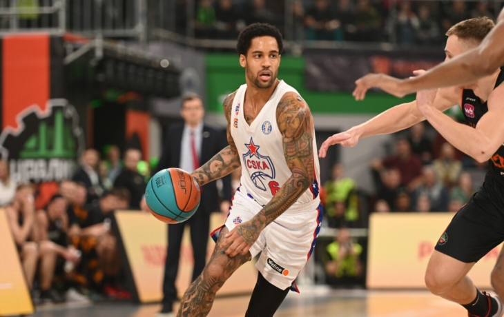 Баскетболисты ЦСКА победили &laquo;Уралмаш&raquo; в матче Единой лиги ВТБ