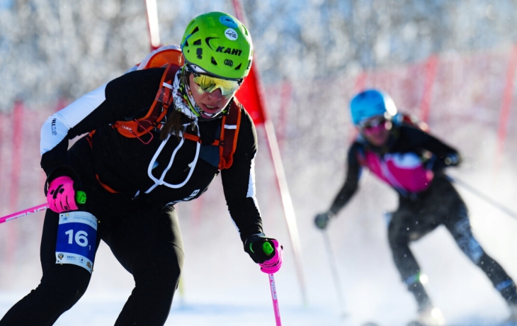 Ски‑альпинистка Прохорова заявила, что завершила выступление на чемпионате мира из‑за боли в спине