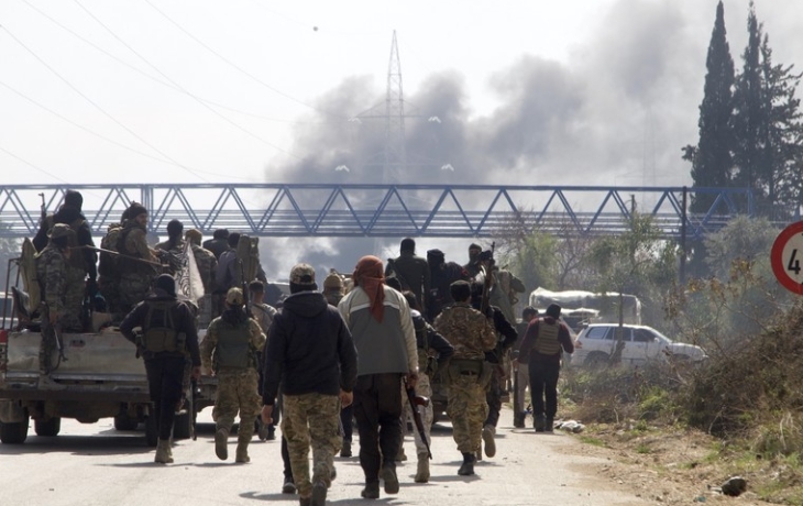 Генерал-майор авиации призвал отправить миротворцев в Сирию Генерал-майор авиации призвал отправить миротворцев в Сирию